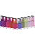 Kit 10 Esmaltes Coleção Ai que Luxo Completa 10ml Cora - Imagem 1