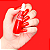 Esmalte Coleção A Cor da Sua Moda Cor Tomate Impala - Imagem 2