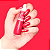 Esmalte Coleção A Cor da Sua Moda Cor Amor Profundo Impala - Imagem 2
