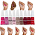 Kit 9 Esmaltes Cremoso Diversos Manicure Vermelhos Rosas Nude Risque - Imagem 1