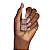 Kit 5 Esmaltes Nude Cremosos Natural Risque - Imagem 3