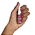 Kit 5 Esmaltes Nude Cremosos e Cintilantes Risque - Imagem 2