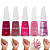 Kit 5 Esmaltes Nude Cremosos e Cintilantes Risque - Imagem 1