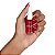 Kit 7 Esmaltes Vermelhos Diversos Tons Manicure Risque - Imagem 2