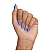 Esmalte Coleção Essencial Cor Roxo Cremoso Lavanda Alma 8ml Risque - Imagem 4