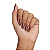Esmalte Coleção Essencial Cor Marrom Cremoso Terracota Que Provoca 8ml Risque - Imagem 4