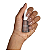 Esmalte Coleção Essencial Cor Nude Metálico Ouro Nude 8ml Risque - Imagem 2