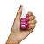 Esmalte Coleção Essencial Cor Cripto Rosa Cremoso 8ml Risque - Imagem 2