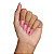 Esmalte Coleção Essencial Cor Rosa Cremoso Bela e Poderosa 8ml Risque - Imagem 4