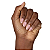 Esmalte Coleção Essencial Cor Rosa Natural Duna 8ml Risque - Imagem 3