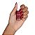 Esmalte Coleção Essencial Cor Vermelho Cremoso Beijo 8ml Risque - Imagem 2