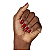 Esmalte Coleção Essencial Cor Vermelho Cremoso Beijo 8ml Risque - Imagem 3
