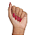 Esmalte Coleção Essencial Cor Vermelho Cremoso Desejo 8ml Risque - Imagem 4