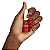 Esmalte Coleção Essencial Cor Vermelho Cremoso Love 8ml Risque - Imagem 2