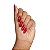 Esmalte Coleção Essencial Cor Vermelho Cremoso Love 8ml Risque - Imagem 4