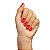 Esmalte Coleção Essencial Cor Vermelho Felicidade Cremoso 8ml Risque - Imagem 3