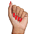 Esmalte Coleção Essencial Cor Vermelho Felicidade Cremoso 8ml Risque - Imagem 4