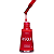 Esmalte Coleção Essencial Cor Vermelho Felicidade Cremoso 8ml Risque - Imagem 5