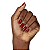 Esmalte Coleção Essencial Cor Vermelho Carmim Cremoso 8ml Risque - Imagem 3