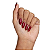 Esmalte Coleção Essencial Cor Vermelho Carmim Cremoso 8ml Risque - Imagem 4