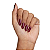 Esmalte Coleção Essencial Cor Vinho Tâmara Cremoso 8ml Risque - Imagem 4