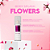 Body Splash Fragrância Flowers 200ml Desodorante Colônia Barbours Beauty - Imagem 2