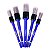 Kit de Pincéis Automotivos Interno Vonixx - Imagem 1