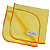 Toalha de Microfibra Amarela 40x40 Cadillac - Imagem 1