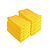 Kit com 10 Toalhas de Microfibra 38x38 - 330gsm Detailer - Imagem 1