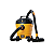 Aspirador Pó e Água Wap GTW 10 10L 1400w - Imagem 1
