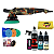 Kit polimento Roto Orbital Gold 1000W Camuflada KERS – 15mm - Imagem 1
