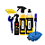 KIT PARA LIMPEZA DE MOTOS VONIXX/RAZUX - Imagem 1