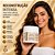Máscara Capilar Reconstrução Ouro 300g - PureGold - OJ Cosméticos - Imagem 9