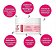 Kit Máscaras PureGold,PureHydra,PureCauter,PureNutre OJCosméticos - Imagem 7