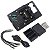 Suporte Celular Xmax Yamaha Com Suporte Carregamento USB Duplo - Imagem 2