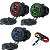Tomada USB Tripla Veicular QC 3.0 e PD 20W 3 Saídas Base 12V e 24V Para Caminhão, Carro, Moto, Ônibus - Imagem 1