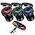 Tomada USB Carregador Turbo Veicular Duplo Saída PD e QC 3.0 2 Saídas 12V e 24V Para Caminhão, Carro, Moto, Ônibus - Imagem 1