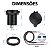 Tomada USB Carregador Turbo Veicular Duplo Saída PD e QC 3.0 2 Saídas 12V e 24V Para Caminhão, Carro, Moto, Ônibus - Imagem 4