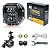 Sensor Pneus Pressão Moto TPMS Universal Medidor Com Alarme - Imagem 1