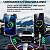 Suporte Moto Celular Carregador Turbo Indução e USB C Rápido Sistema Carregamento Simultâneo Travamento Celular Semi-Automático Com 4 Pontos Fixação - Imagem 7