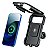 Suporte de Celular para Moto com Capa de Proteção à Prova d'Água e Carregamento Rápido Indução Wireless 15W e USB 18W - Imagem 1