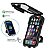 Suporte de Celular para Moto com Capa de Proteção à Prova d'Água e Carregamento Rápido Indução Wireless 15W e USB 18W - Imagem 2