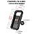 Suporte de Celular para Moto com Capa de Proteção à Prova d'Água e Carregamento Rápido Indução Wireless 15W e USB 18W - Imagem 4
