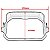 Protetor Painel Bmw R1200 R1250 Gs Adventure Tft Anti Furto Moldura Com Aba Quebra Sol - Imagem 4