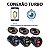 Tomada Veicular USB Turbo Com Voltímetro QC 3.0 Dupla Carregador Substitui Acendedor Cigarro Carro, Caminhão, Ônibus 12v 24v Com Botão Liga/Desliga - Imagem 2
