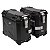 Par de Baús Laterais Moto 38L em Alumínio com Suporte Universal Incluso Impermeável Com Trava de Segurança e Forro Interno PU Kit 2 Bauletos Reforçado Laterais Universal para Moto Top Case Baú Duplo Lateral - Imagem 9
