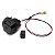 Kit Carenagem USB Com Tomada USB Turbo Com Saída Dupla USB C 45W e QC 3.0 Relê de Acessórios e Chicote Kawasaki Versys 650 2023 , 2024 e 2025 Tamanhos Originais Com Plug Play Lado Direito - Imagem 3