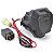Kit Carenagem USB Com Tomada USB Turbo Com Saída Dupla USB C 45W e QC 3.0 Relê de Acessórios e Chicote Kawasaki Versys 650 2023 , 2024 e 2025 Tamanhos Originais Com Plug Play Lado Direito - Imagem 4