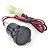 Kit Carenagem USB Com Tomada USB Turbo Com Saída Dupla USB C 45W e QC 3.0 Relê de Acessórios e Chicote Kawasaki Versys 650 2023 , 2024 e 2025 Tamanhos Originais Com Plug Play Lado Direito - Imagem 7