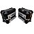 Par Baús Laterais Moto 38L Alumínio Chapa Lisa com Suporte Universal Impermeável, Reforçado, com Trava de Segurança e Forro Interno PU Par Alforjes Alumínio Preto ou Prata Adaptável Bauletos Grandes Viagem Lateral Top Case Kit 2 Unidades - Imagem 8